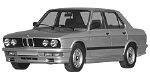 BMW E28 P242D Fault Code
