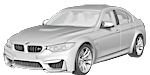 BMW F80 P242D Fault Code